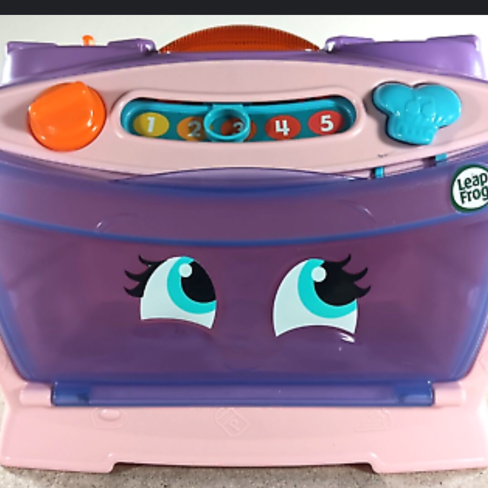 LeapFrog Number‎ Lovin' Oven, Pink toddler kids baby learning interactive toy